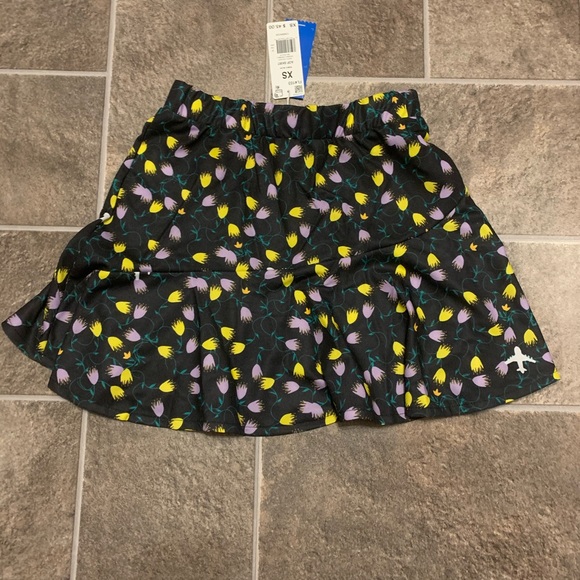 Adidas Originals Allover Print Skirt AOP Floral - Picture 5 of 6